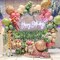 Jungle Safari Balloons Garland Kit for Birthday or Baby Shower Decor